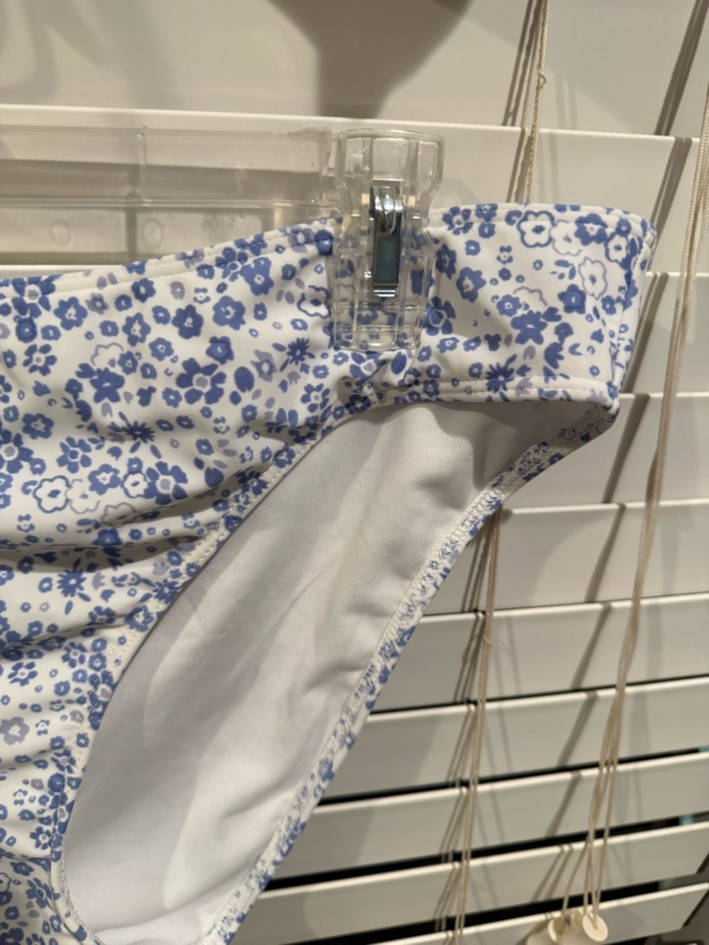 Hollister Blue Floral Bikini Set - Picture 7 of 12